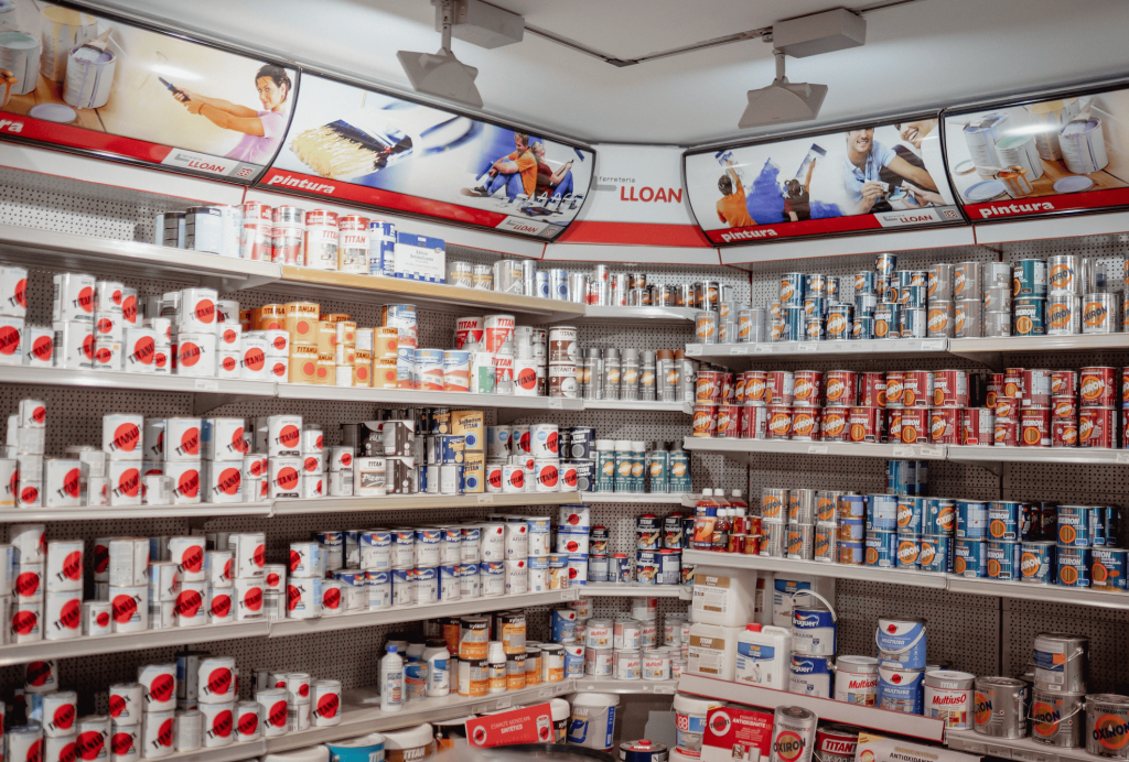 Legalització Activitat de Locals Comercials - Ferreteria Lloan